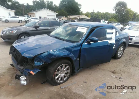 2008 Chrysler 300 Touring из США, поврежденный, VIN 2C3LA53G88H318797